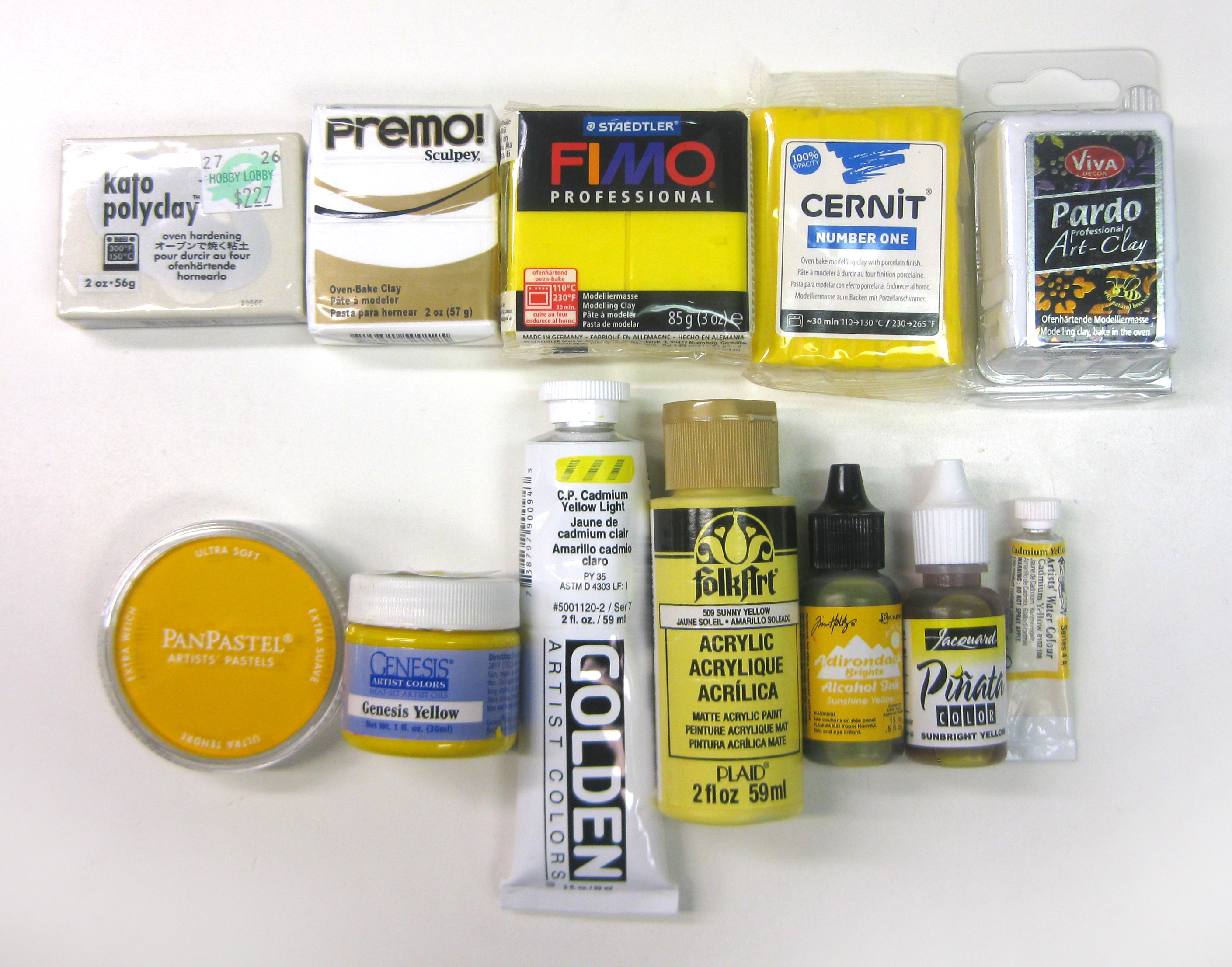 fading test products used