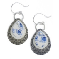 Cahill Delft peacock earrings on white sq